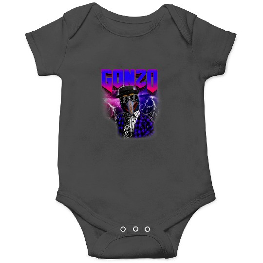 Disney The Muppets Gonzo Neon Lightning  Portrait Onesies