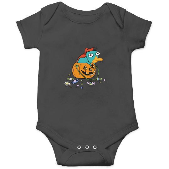 Disney Phineas And Ferb Halloween Vampire Perry The Platypus Onesies