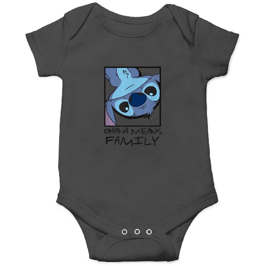 Disney Lilo & Stitch Ohana Means Family Stitch P Onesies