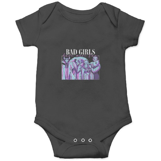 Disney Villains Bad Girls Have More Fun  Villains Onesies