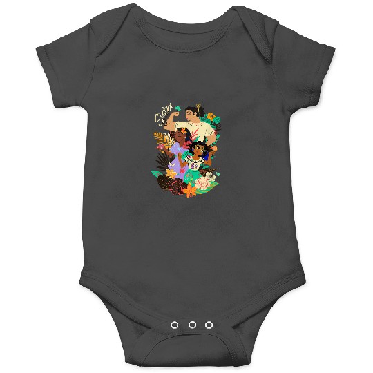 Disney Encanto Sister Goals Mirabel Luisa Isabel Onesies
