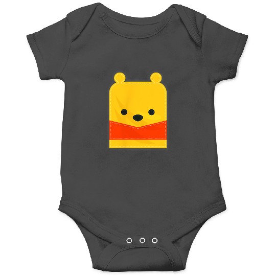 Disney Winnie the Pooh Small Block Character Pocket Onesies