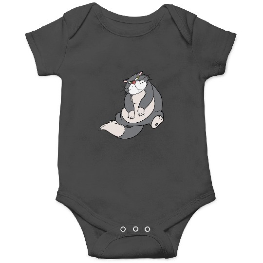 Disney Villains Annoyed Cute Lucifer Big Chest Portrait Onesies