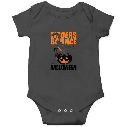 Disney Winnie The Pooh Halloween Tiggers Bounce Outline Onesies
