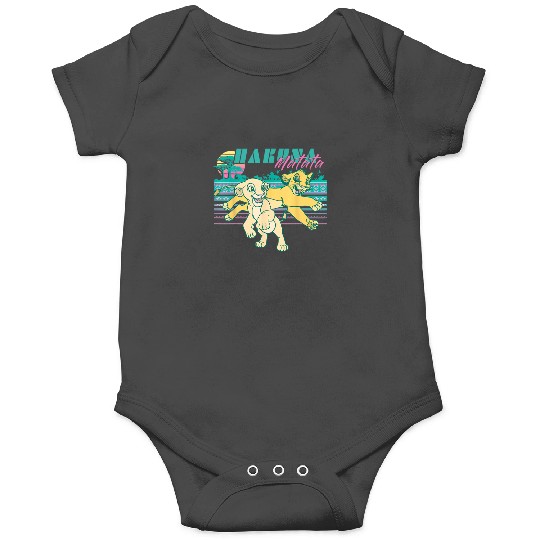 Disney Lion King Retro Simba Nala 90s Hakuna Mat Onesies