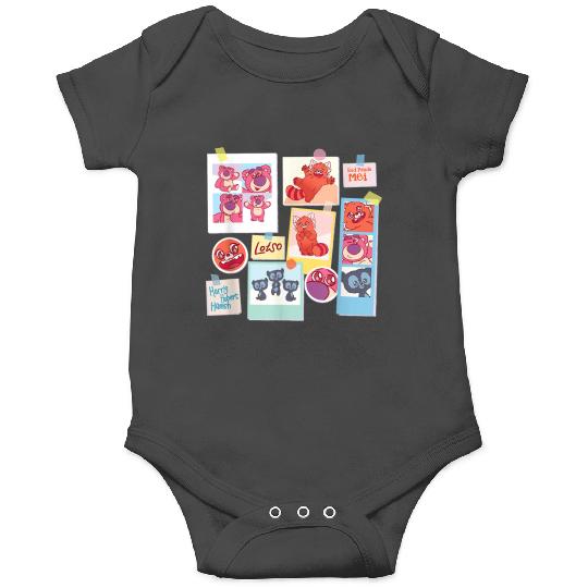 Disney And Pixars Lotso Mei Brave Bears Fluffy Cute Photos Onesies