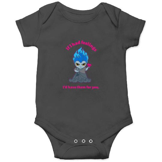 Disney Villains Hades If I Had Feelings Onesies