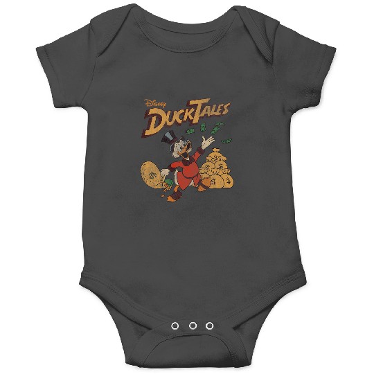 Disney Duck Tales Scrooge McDuck Money Bags Onesies