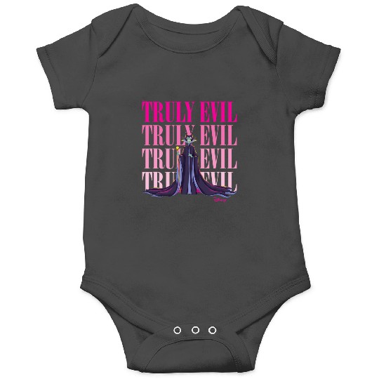 Disney Villains - Maleficent Truly Evil Stacked Onesies