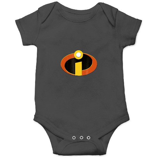 disney Pixars incredibles logo halloween costume Onesies