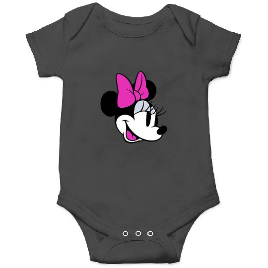 Disney Minnie Mouse  Pink One And Only Pocket Icon Onesies