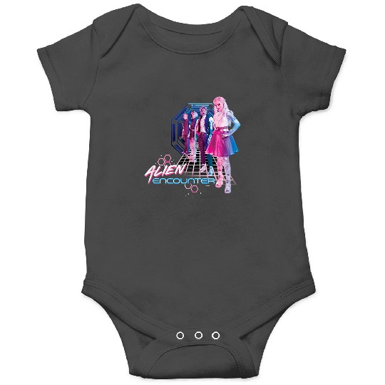 Disney Channel Zombies 3 Addison Alien Encounter T-Shirt Onesies