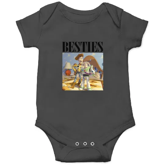 Disney Pixar Toy Story Buzz And Woody Besties Poster Onesies