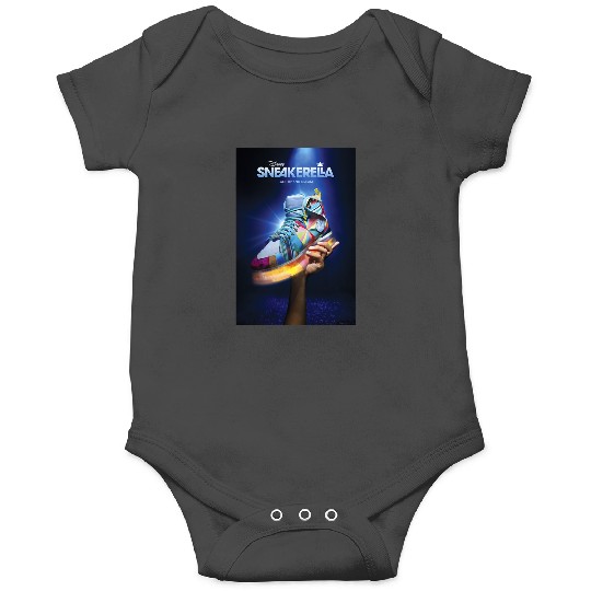 Disney Sneakerella Lace Up And Dream Sneaker Poster Onesies