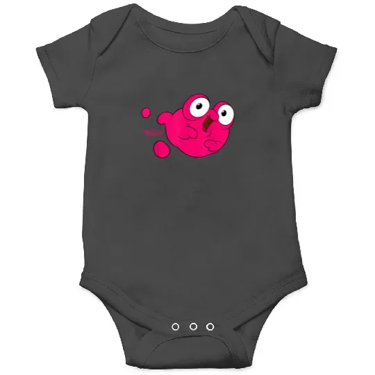 Disney Treasure Planet Morph Pink Blob Onesies