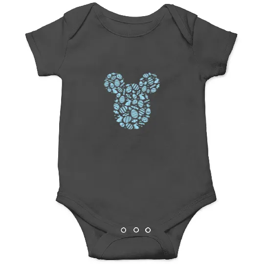 Disney Mickey Mouse Blue Easter Onesies