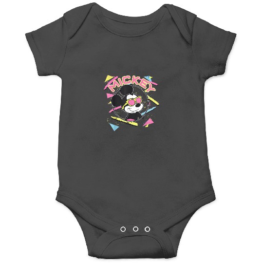 Disney Mickey And Friends Mickey Mouse 90s Portr Onesies