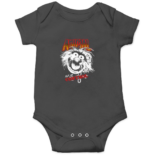 Disney The Muppets Animal Out Of Control Rock Style Onesies