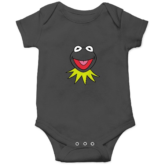 Kids Disney The Muppets Kermit Frog Happy Big Fa Onesies
