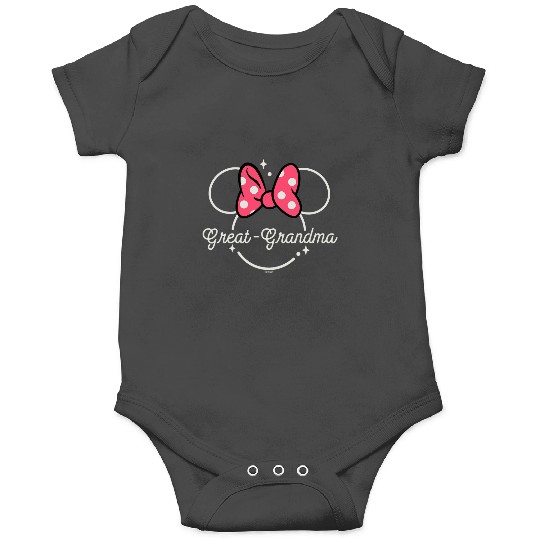 Disney Minnie Mouse Great-Grandma Icon Magic Mother’s Day Onesies