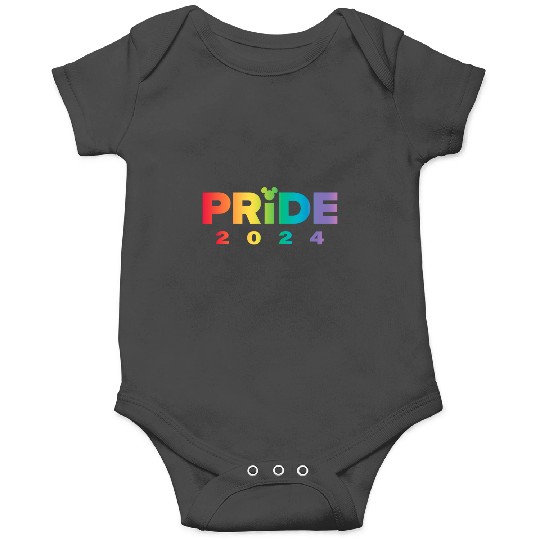 Disney Pride Collection Rainbow Mickey Mouse Icon Pride 2024 Onesies