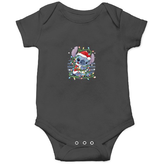 Christmas Lights Birdie Sticker, Stitch Eras Tour , Stitch Shirt, Disney Land Lilo and Stitch Onesies