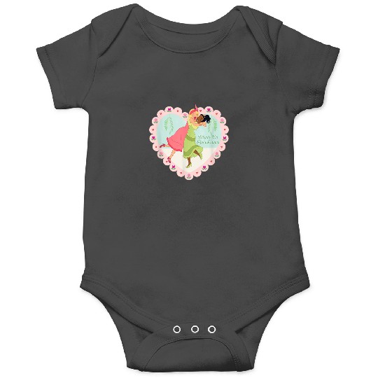 Disney Princess Frog Tiana Charlotte Friends Do Onesies