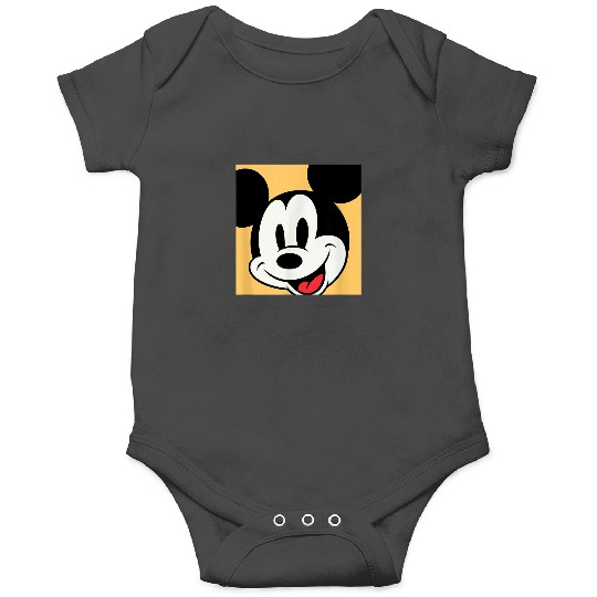 Amazon Essentials Disney Mickey Boxed Portrait Onesies