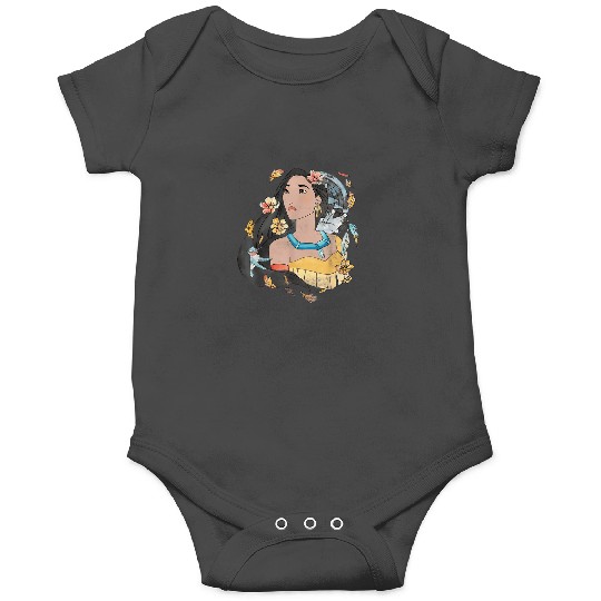 Disney Pocahontas Dreamcatcher Watercolor Graphi Onesies