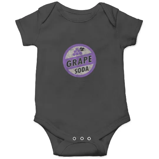 Disney Pixar Up Grape Soda Bottle Cap Pin Onesies