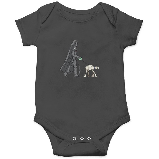 Darth Vader AT-AT Walker Disney+ Onesies