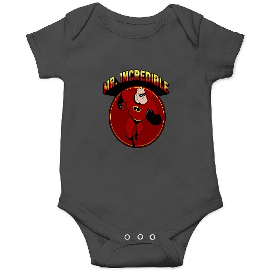 Disney Pixarss The Incredibles Mr. Incredible Portrait Onesies