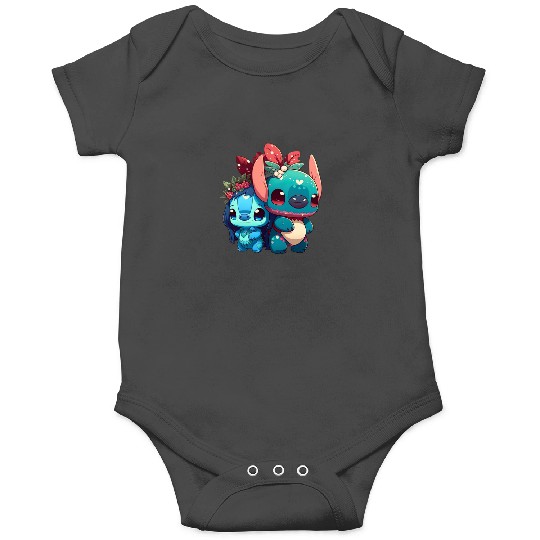 Cute Chibi Stitch Kawaii Cap, Stitch Eras Tour , Stitch Shirt, Disney Land Lilo and Stitch Onesies