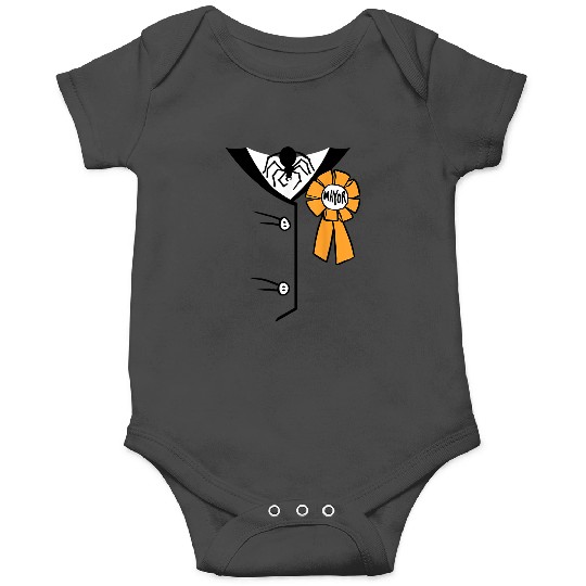 Disneyss The Nightmare Before Christmas The Mayor Costume Onesies