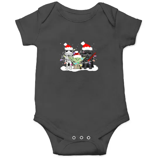 Star Wars Family Christmas Onesies, Disney Xmas Gift Onesies