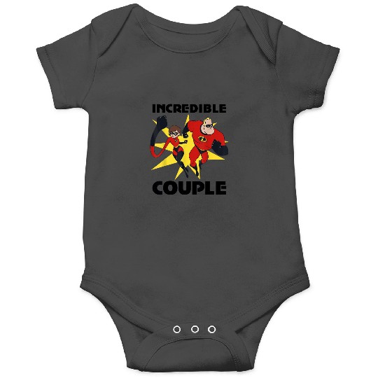 Disney Pixar Incredibles 2 Incredible Couple Duo Onesies