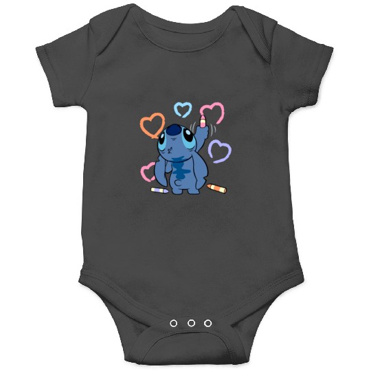 stitch dog rainbow design  , Stitch Eras Tour , Stitch Shirt, Disney Land Lilo and Stitch Onesies