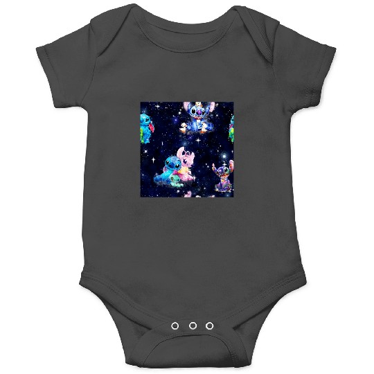 Stitch Cool Playing Guitar Sticker, Stitch Eras Tour , Stitch Shirt, Disney Land Lilo and Stitch Onesies