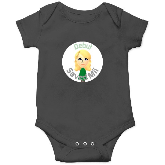 Discover Taylor - Debut Saved Mii Onesies