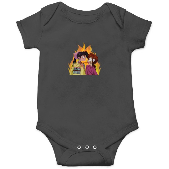 kageri Sticker: Disney Mulan Anime Mushu, Mulan and Mushu Onesies