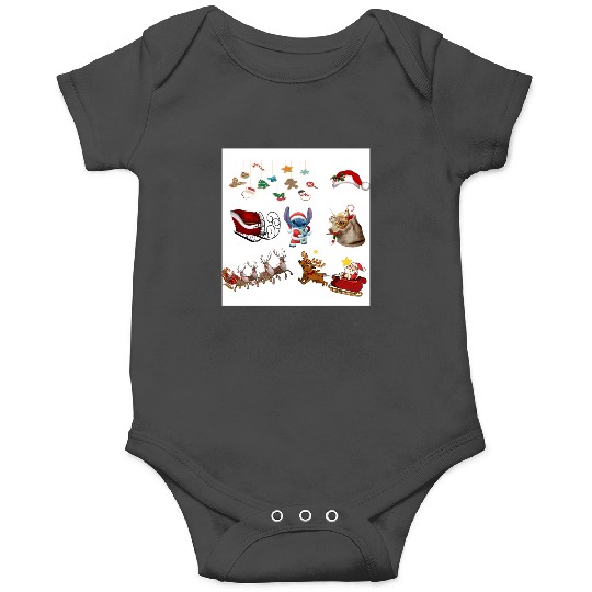 Santa Cat Christmas Tree American Flag Ugly Sweater Xmas US Flag Christmas Sticker, Stitch Eras Tour , Stitch Shirt, Disney Land Lilo and Stitch Onesies