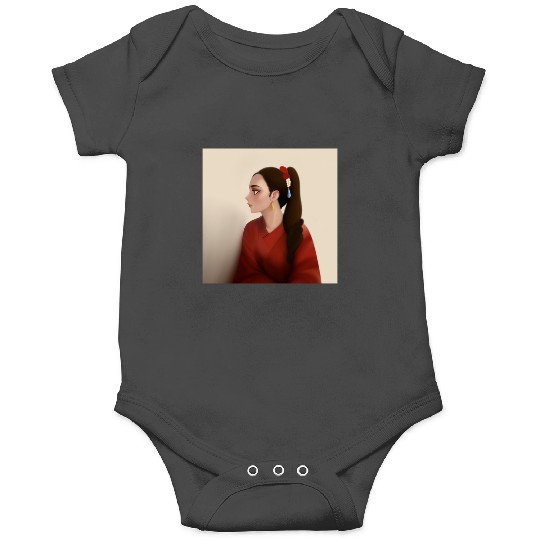 Aladdin Reimagined as a Female Sticker: Disney Mulan Anime Mushu, Mulan and Mushu Onesies