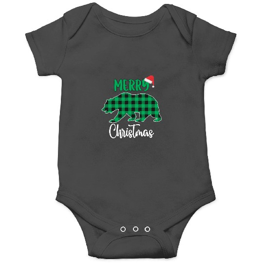 Buffalo Plaid Christmas T-shirt Bear  : Mickey Disney Christmas, Disney Christmas Onesies