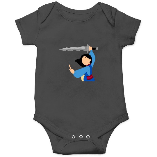 The Awakening  : Disney Mulan Anime Mushu, Mulan and Mushu Onesies