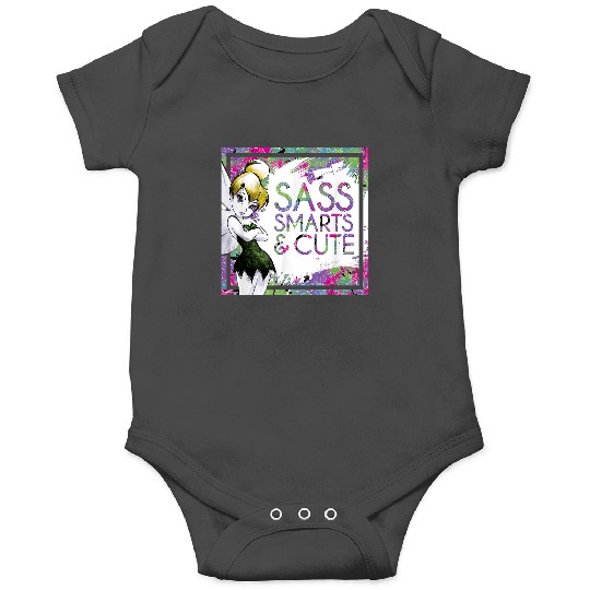 Disney Peter Pan Tinkerbell Sass, Smart & Cute Tropical Onesies