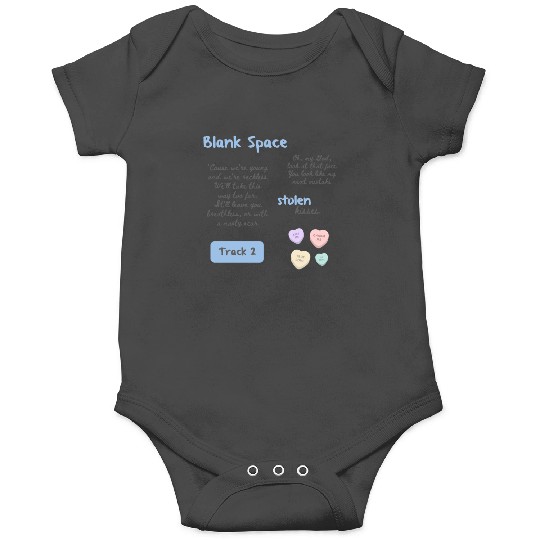 Discover Blank Space 1989 - Taylor (1) Onesies