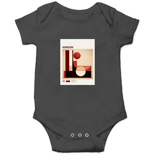 Discover Maroon Taylor Poster - Minimal Aesthetic Onesies