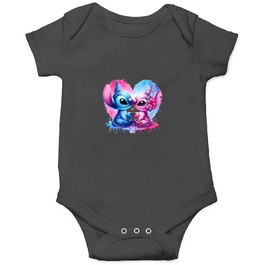 stitch and angel christmas 21   , Stitch Eras Tour , Stitch Shirt, Disney Land Lilo and Stitch Onesies