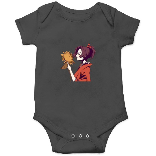 Fenghua - Regular Anime Version (wLogo) Sticker: Disney Mulan Anime Mushu, Mulan and Mushu Onesies