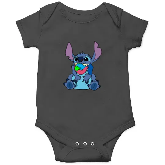 Stitch Ho Ho Ho in light blue Sticker, Stitch Eras Tour , Stitch Shirt, Disney Land Lilo and Stitch Onesies